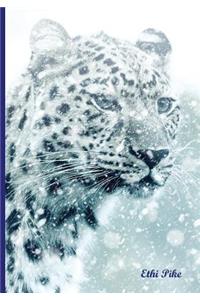 Ethi Pike - Wild Snow Notebook / Extended Lines / Soft Matte Cover