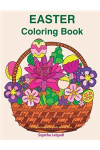 Easter Coloring Book