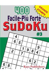 400 Facile-Più Forte SuDoKu #3