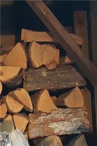 Rustic Journal Firewood Sticks Woodshed