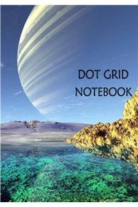 Dot Grid Notebook Place: 110 Dot Grid Pages