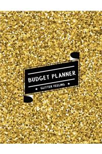 Budget Planner Glitter Feeling