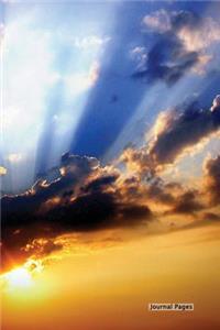 Journal Pages - Divine Sky