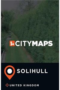 City Maps Solihull United Kingdom