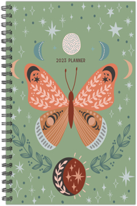 Mystical Butterfly 6.5 X 8.5 Softcover Weekly Planner