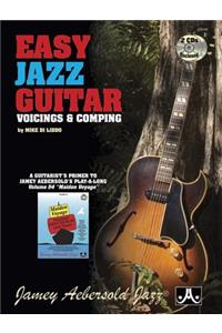 Easy Jazz Guitar (With 2 Free Audio CD's)