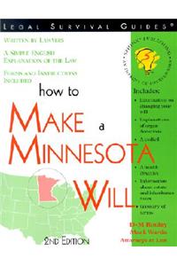 How to Make a Minnesota Will