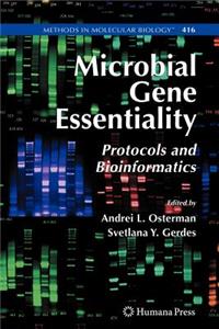 Microbial Gene Essentiality: Protocols and Bioinformatics