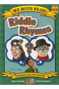 We Both Read-Riddle Rhymes