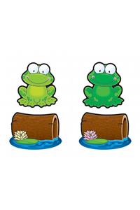 Frogs & Logs Cut-Outs