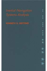 Inertial Navigation Systems Analysis