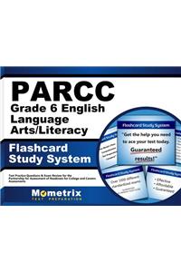 Parcc Grade 6 English Language Arts/Literacy Flashcard Study System