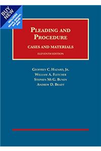 Cases and Materials on Pleading and Procedure - Casebook Plus (University Casebook Series (Multimedia))