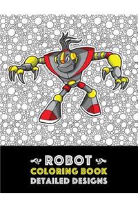 Robot Coloring Book
