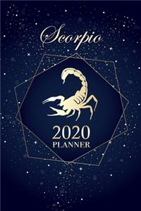 Scorpio 2020 Planner