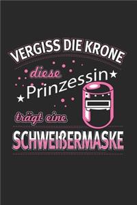 Vergiss Die Krone Diese Prinzessin Trägt Eine Schweißermaske