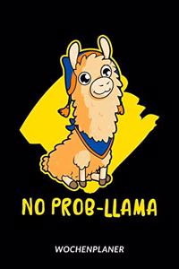 No Prob-Llama - Wochenplaner