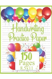 Handwriting Practice Paper