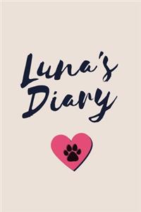 Luna's Diary