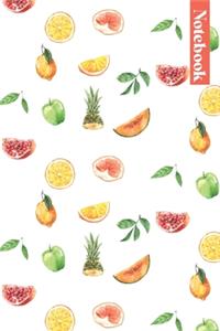 Pattern design of fruits