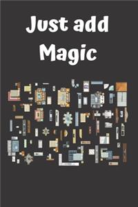 Just Add Magic Utensils