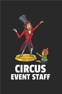 Ringmaster Zirkus Notizbuch