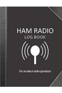 Ham radio log book