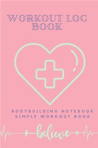 Workout Log Book