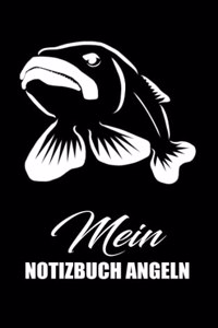 Mein Notizbuch Angeln