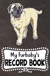 My Furbaby's Record Book