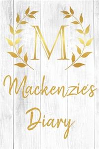 Mackenzie's Diary