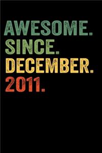 Awesome Since December 2011