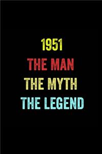 1951 The Man The Myth The Legend
