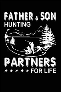Father and son hunting partners for life