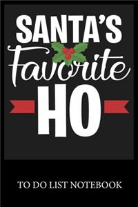 Santa's Favorite Ho