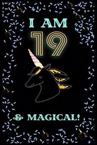 Unicorn I Am19 Notebook Birthday Gift