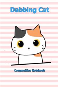 Dabbing Cat