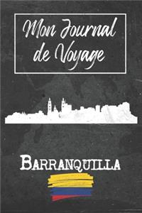 Mon Journal de Voyage Barranquilla