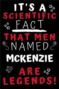 It's A Scientific Fact That Men Named Mckenzie Are Legends!