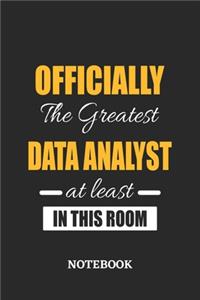 Officially the Greatest Data Analyst at least in this room Notebook