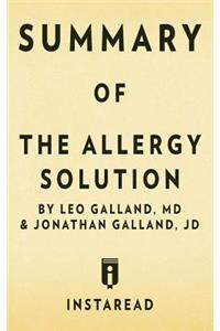 Summary of The Allergy Solution