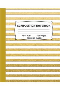 Composition Notebook