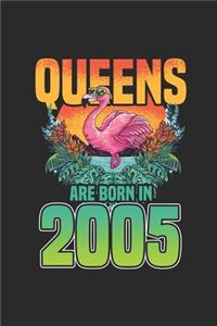 Queens Are Born In 2005