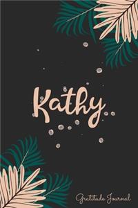 Kathy Gratitude Journal