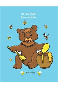 Little Bear Draw and Write Notebook