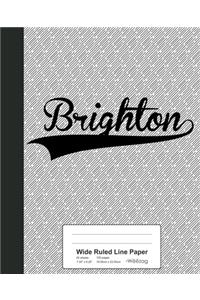 Wide Ruled Line Paper