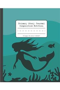 Primary Story Journal Composition Notebook