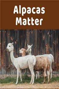 Alpacas Matter
