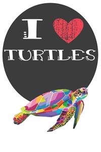 I Heart Turtles