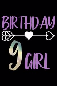 Birthday 9 Girl